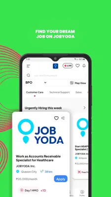 JOBYODA android App screenshot 0