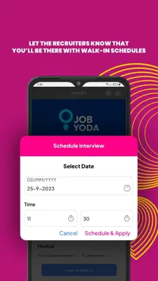 JOBYODA android App screenshot 7